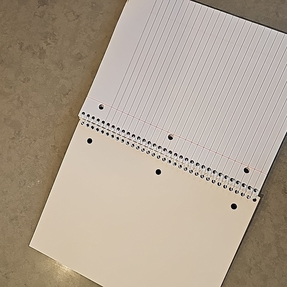 Mead Justin Bieber 2012 Spiral Notebook - Picture 5 of 7